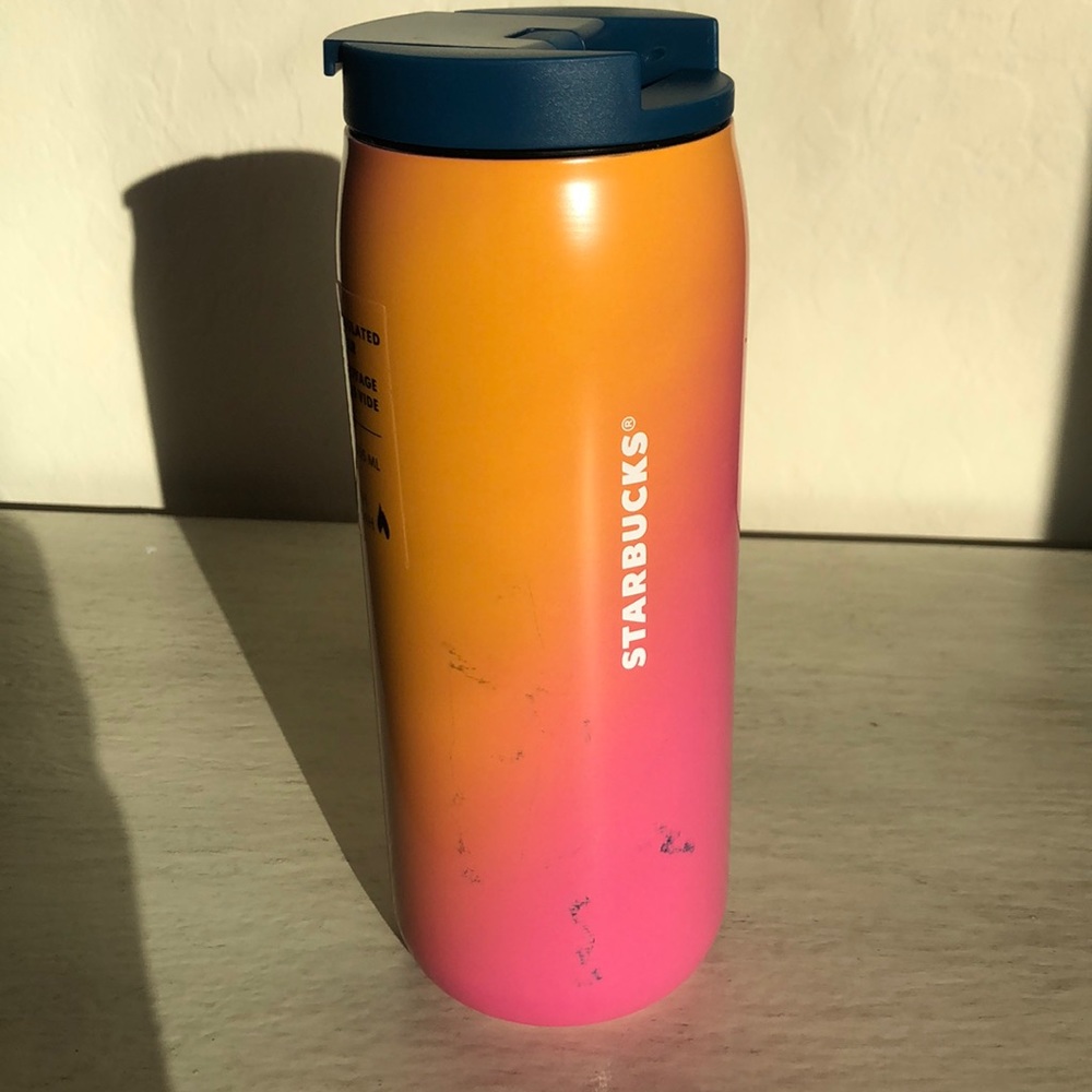NWT Starbucks stainless 12oz ombré tumbler*